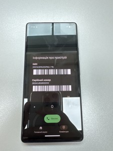 Б/в Мобільний телефон Google pixel 6a 6/128gb 01-201065795