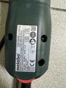 Б/в Шліфувальна машина Metabo ge 950 g plus 01-201064339