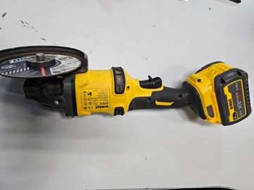 Б/в Кутова шліфмашина Dewalt dcg418 1акб 6ah зп 01-201065698