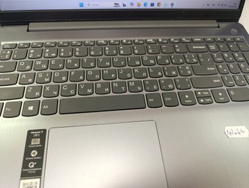Б/в Ноутбук Lenovo 15/pentium 7505 ddr4/4gb ddr4/hdd *відсутній/ssd 120 gb/*інтегрована 01-201070923