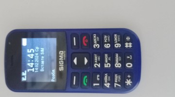 Б/в Мобільний телефон Sigma comfort 50 cf115 easy 01-201072106