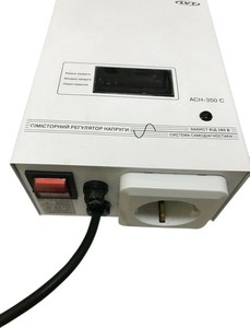 Б/в Стабілізатор напруги Lvt ach-350 c 01-201003046