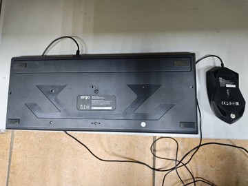 Б/в Клавіатура + миша usb Ergo mk-540 01-201077651