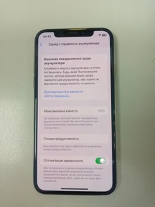 Б/у Мобільний телефон Apple iphone x 64gb 01-201082421