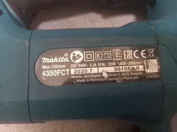 Б/у Электролобзик Makita 4350fct 01-201086588