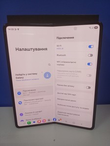 Б/в Мобільний телефон Samsung galaxy z fold3 5g 12/256gb 01-201087255
