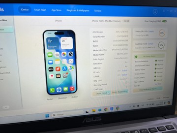 Б/в Мобільний телефон Apple iphone 15 pro max 512gb 01-200999128