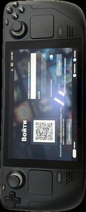 Б/в Ігрова приставка Valve steam deck 512 gb 01-201088686