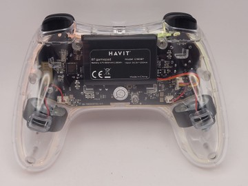 Б/в Геймпад Havit hv-g180bt rgb transparent 01-201096933