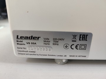 Б/в Швейна машина Leader vs 55a 01-201097041