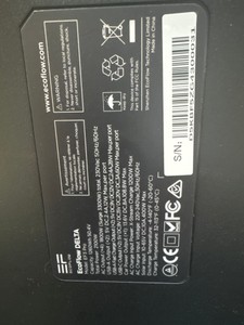 Б/в Зарядна станція Ecoflow delta ef3 pro 1800w 01-201102012