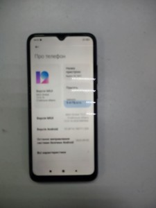 Б/в Мобільний телефон Xiaomi redmi 9c nfc 2/32gb 01-201101170