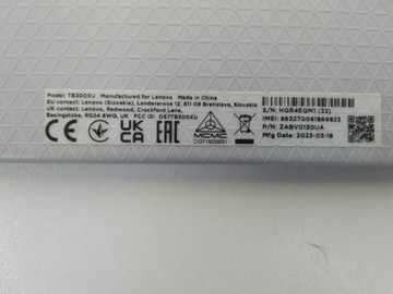Б/в Планшет Lenovo tab m8 tb300xu 3/32gb lte 01-201105164