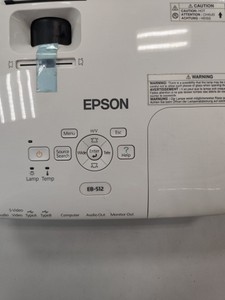 Б/в Проектор Epson eb-s12 01-201106708