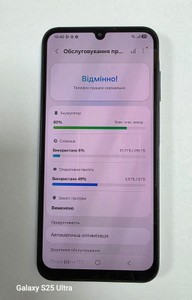 Б/в Мобільний телефон Samsung galaxy a25 5g sm-a256b 8/256gb 01-201107330