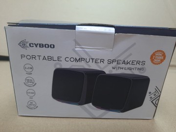 Б/в Колонки Cyboo portable computer speaker 01-201107097