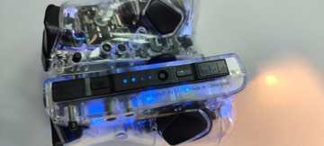 Б/в Геймпад Iine switch joycon transparent 2 01-201107713