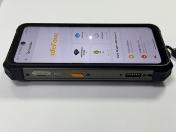 Б/в Мобільний телефон Ulefone armor 24 12/256gb 01-201111786
