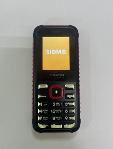 Б/в Мобільний телефон Sigma x-style 18 track 01-201120572