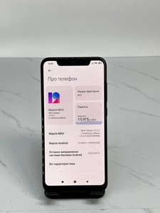 Б/в Мобільний телефон Xiaomi mi 8 6/128gb 01-201123629