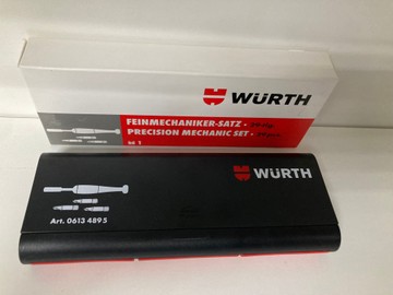 Б/у Отвертка с комплектом бит Wurth art.06134895 01-201127051