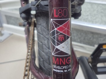 Б/у Велосипед Mongoose legion l80 bmx 01-201127765