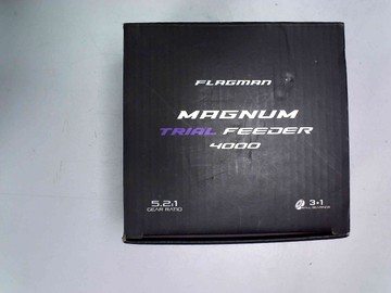 Б/в Котушка рибальська Flagman magnum trial feeder 4000 01-201129115