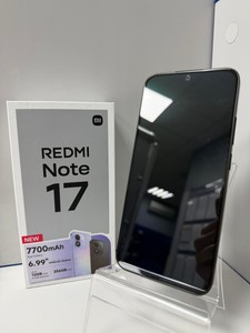 Б/в Мобільний телефон Xiaomi redmi note 17 4g 6/256gb 01-201131197