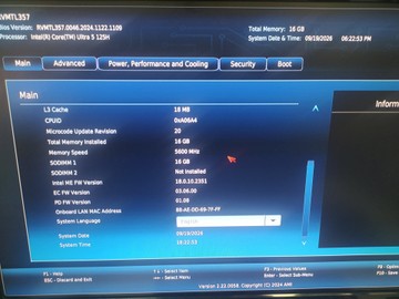Б/в Міні пк Asus nuc 14 pro (ultra 5 125h / ram 16gb / ssd 256gb 01-201131492