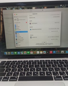 Б/в Ноутбук Apple macbook air 13" 2020 a2179 core i3 1,1ghz/ram8gb/ssd256gb/intel iris plus graphics 01-201037904