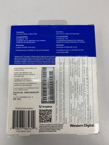 Б/в Ssd накопичувач Wd blue sa510 250 gb 01-201146982