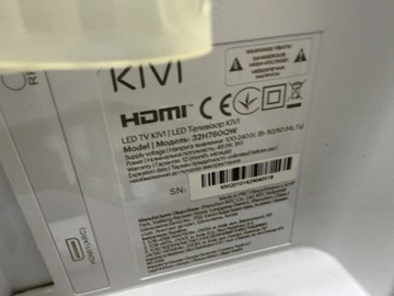 Б/в Телевізор Kivi 32h760qw 01-201146648
