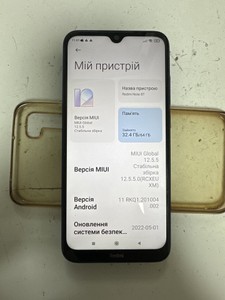 Б/в Мобільний телефон Xiaomi redmi note 8t 4/64gb 01-201147199