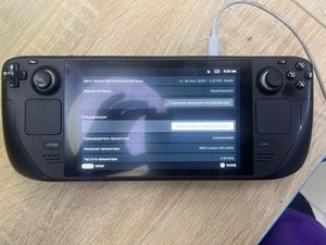 Б/в Ігрова приставка Valve steam deck 512 gb 01-201011528