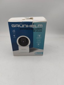 Б/в Камера відеоспостереження Grunhelm gic-ipc208 01-201140444