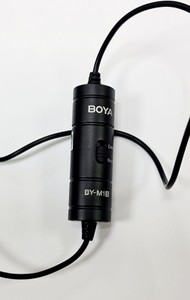 Б/в Мікрофон Boya by-m1s 01-201150020