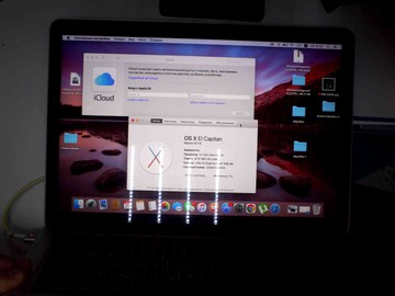 Б/в Ноутбук Apple macbook pro/ a1502 13,3"/ core i5 2.7ghz/ ram8gb/ ssd128gb/ iris 6100 01-201147497