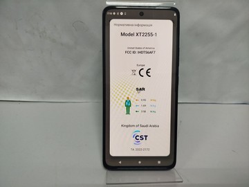 Б/в Мобільний телефон Motorola g72 8/256gb 01-201150480