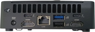 Б/в Системний блок Пк intel core ultra 5 125h/ram 16 gb/hdd відсутній/ssd 256 gb/інтегрована 01-201123328