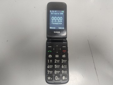 Б/в Мобільний телефон Sigma comfort 50 menol 01-201155494