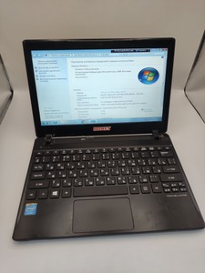 Б/в Ноутбук Acer 11/celeron 1017u ddr3/4gb ddr2/hdd 500 gb/*інтегрована 01-201154744