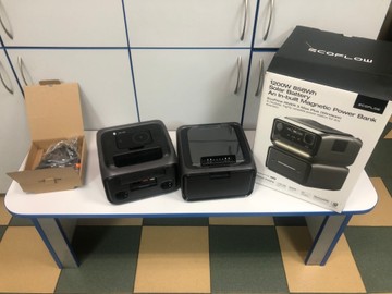 Б/у Зарядная станция Ecoflow river 3 plus/ river 3 plus smart extra battery eb600 01-201158464