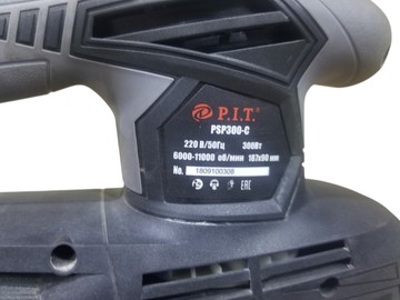 Б/у Вібро машинка P.i.t. psp300-c 01-201156867