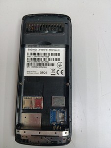Б/в Мобільний телефон Sigma x-style 34 nrg type-c 01-201159491
