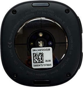 Б/в Смарт-годинник Samsung galaxy watch9 cream lte 40mm sport band cream s/m 01-201116639