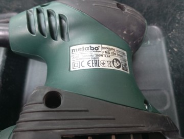 Б/у Шлифмашина вибро Metabo fms 200 intec 01-201159598