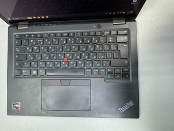 Б/в Ноутбук Lenovo 14/ryzen 5 pro 7535u ddr5/16gb ddr5/hdd 500 gb/ssd *відсутній/*інтегрована 01-201158414