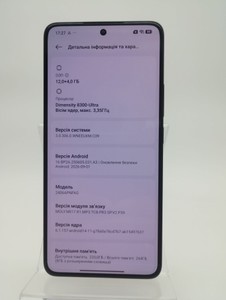 Б/в Мобільний телефон Xiaomi 14t 12/256gb 01-201158589