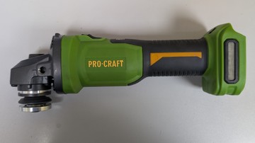 Б/в Кутова шліфмашина Procraft pwa220 1акб 4ah зп 01-201163603