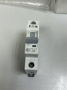 Б/в Автоматичний вимикач Eaton hl-c20/1 01-201166858